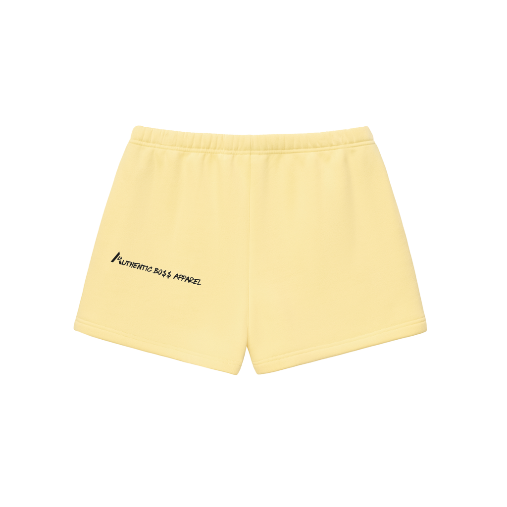 Girls Fleece Drawstring Sweatshorts