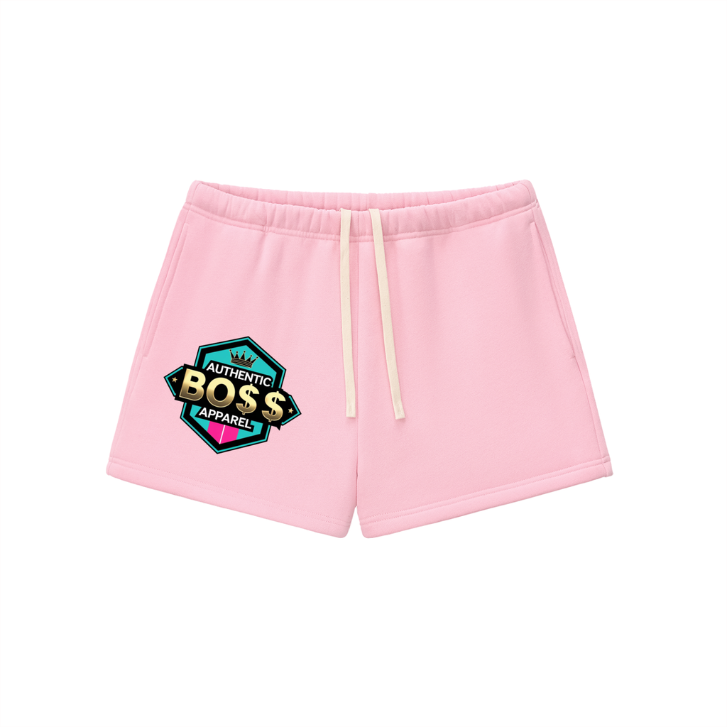 Girls Fleece Drawstring Sweatshorts