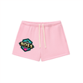 Girls Fleece Drawstring Sweatshorts