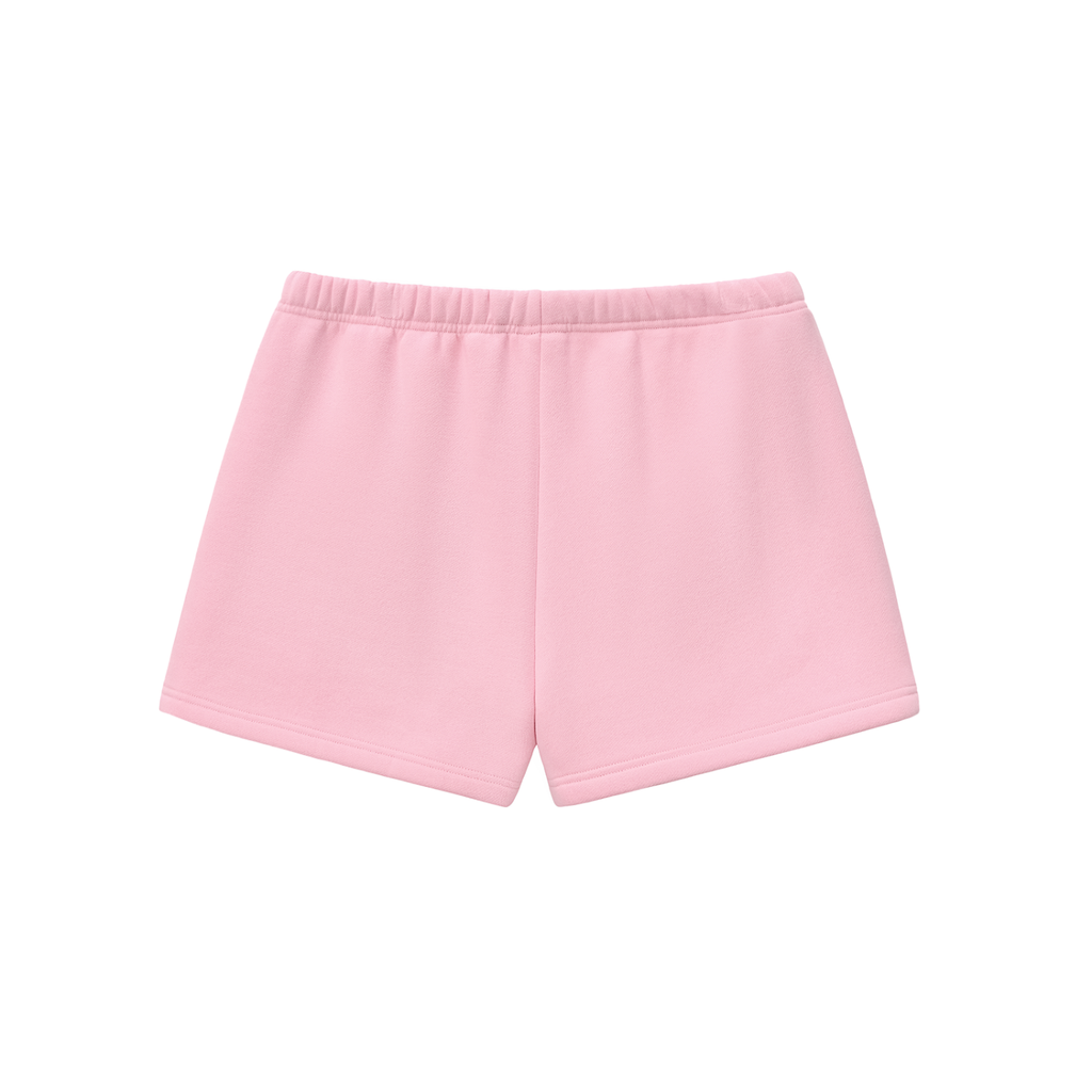 Girls Fleece Drawstring Sweatshorts