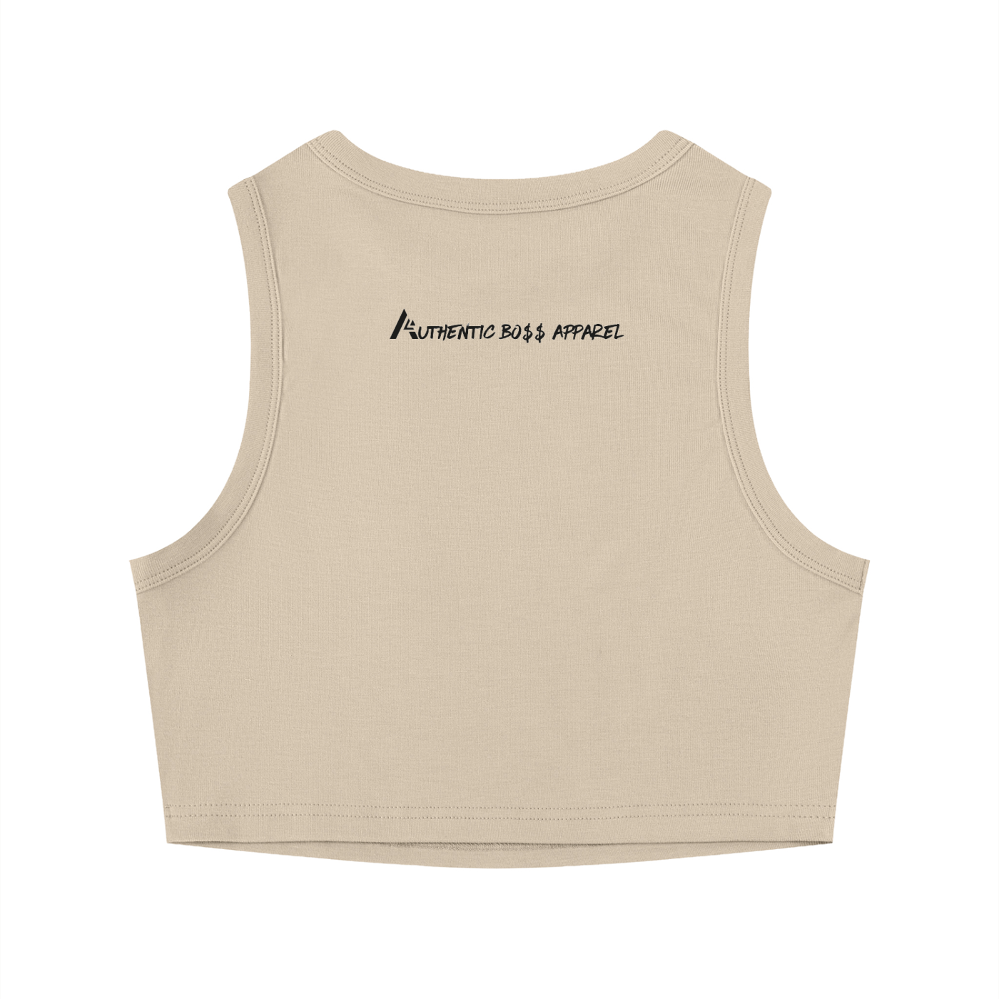 Women's Tight Crewneck Crop Tank Top