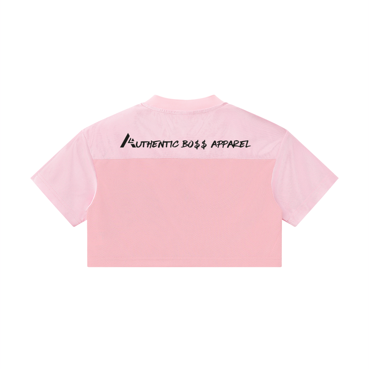 Women’s Cropped Paneled V-Neck Jersey