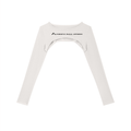 Women’s Cutout Long Sleeve Yoga Shrug