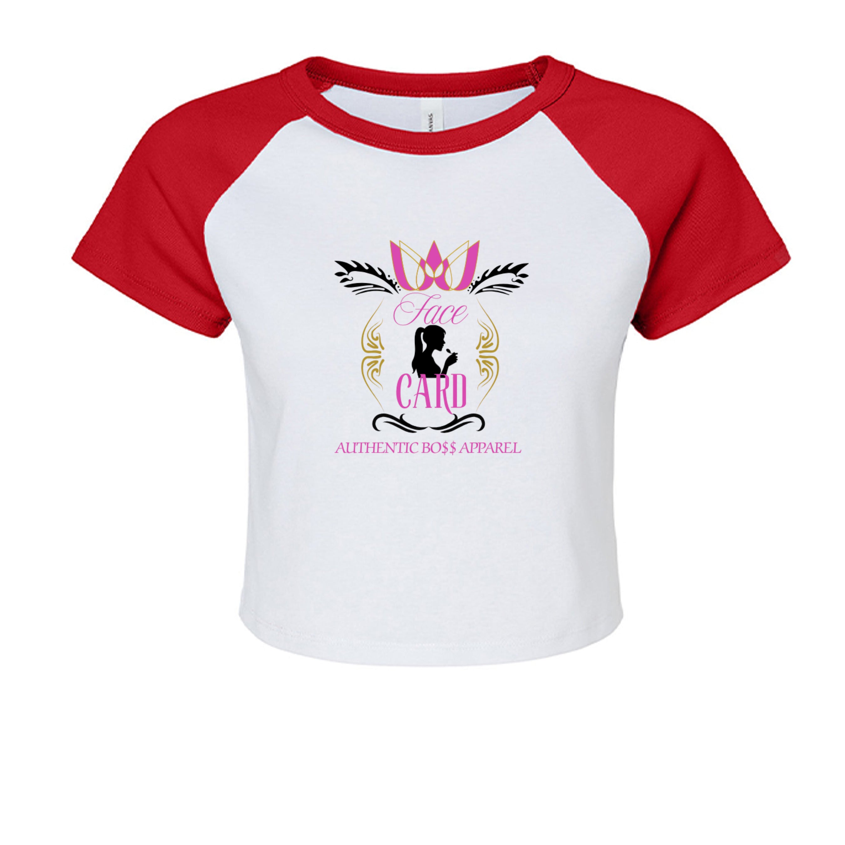 WHITE/ RED - 1201 - FRONT