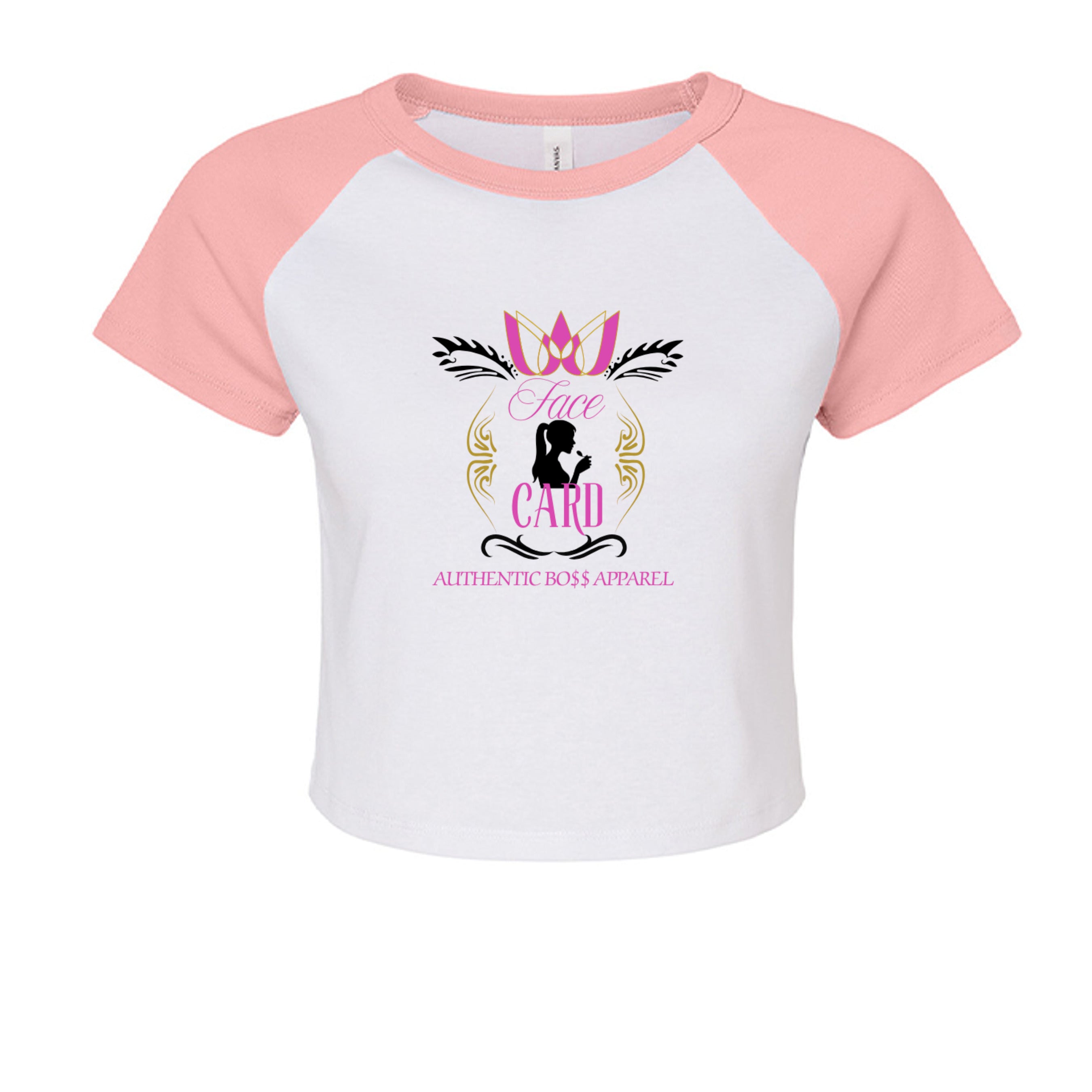 WHITE/ PINK - 1201 - FRONT