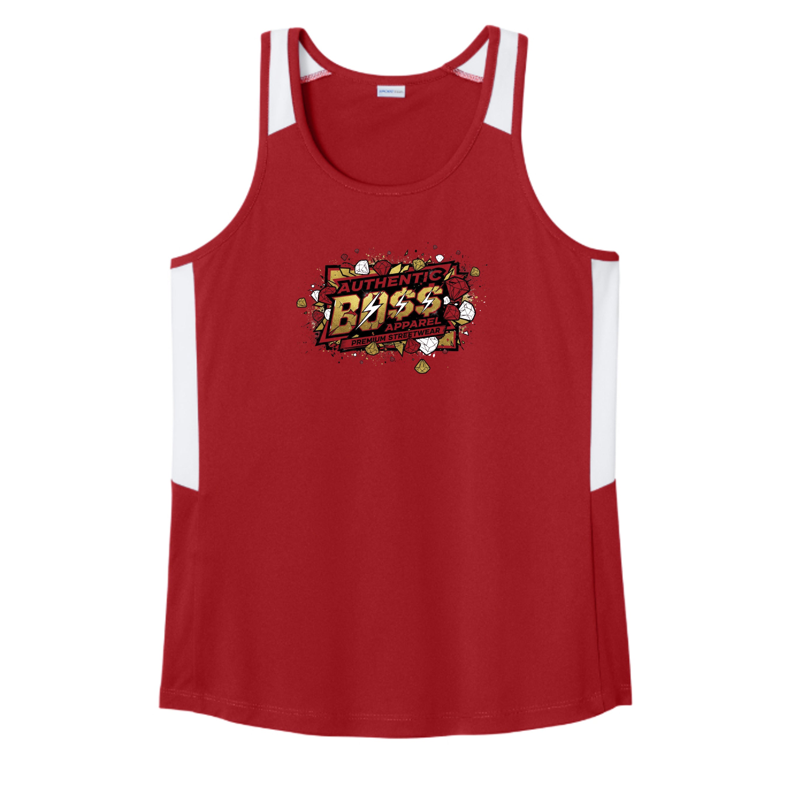 DpRd/Wht - LST446 - FRONT