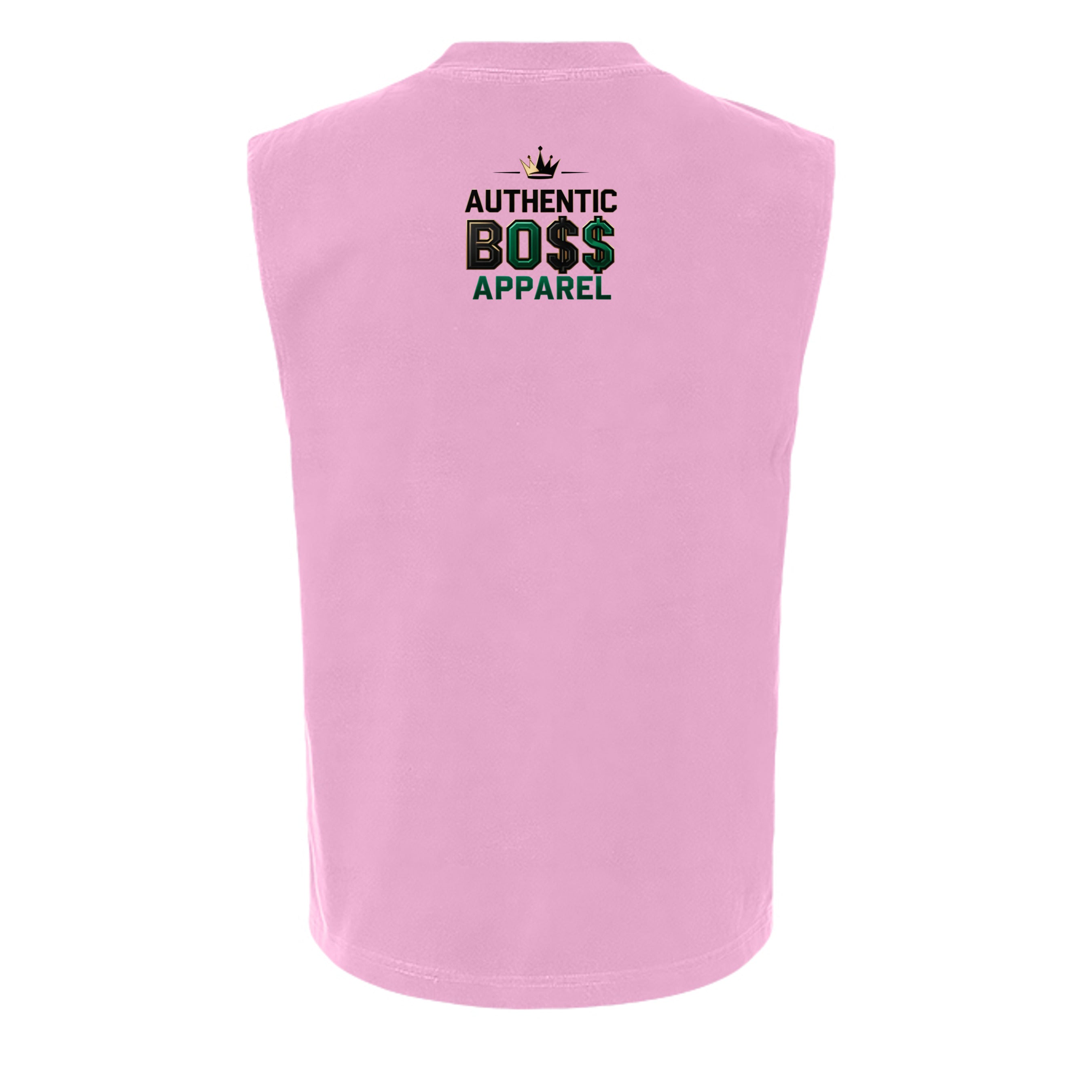 Faded Powder Pink - 207GD - BACK