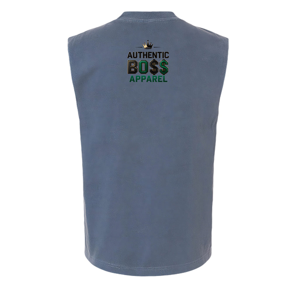 Faded Navy - 207GD - BACK