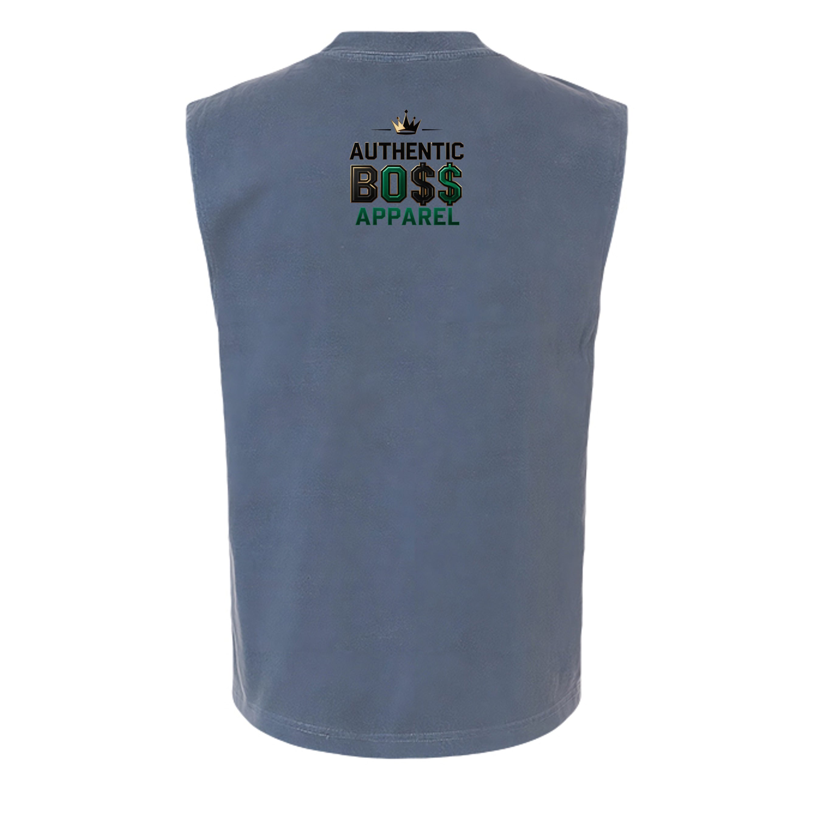 Faded Navy - 207GD - BACK