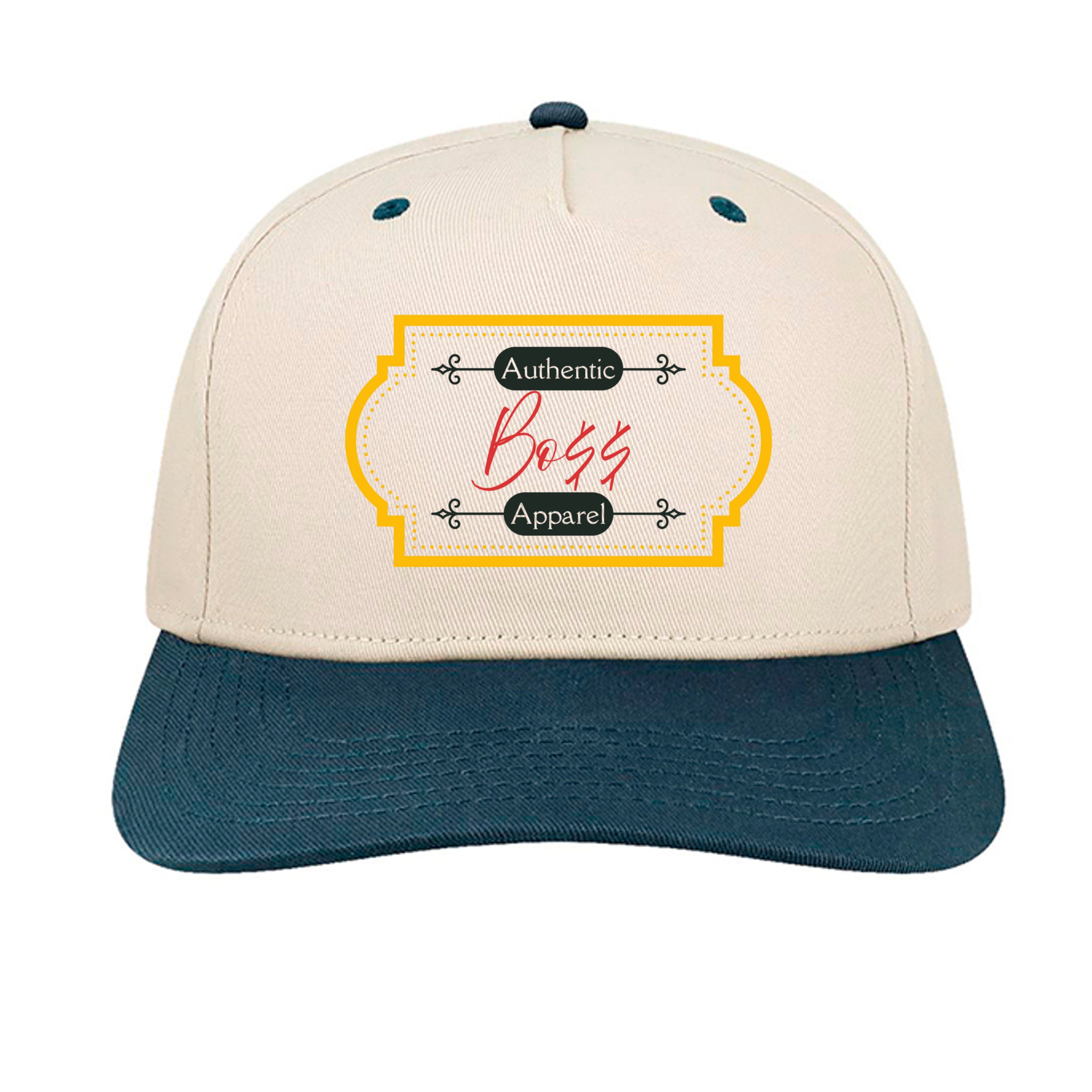 Stone/ Navy - HTA - FRONT